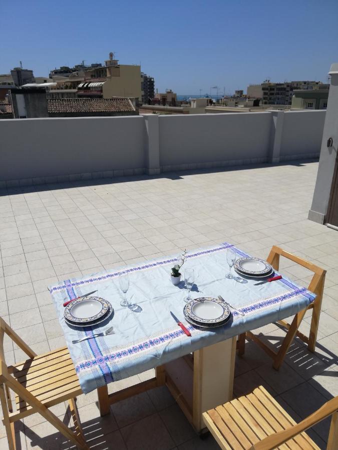 קליארי Tigellio Apartment-Central-Views-Terrace Q6426 מראה חיצוני תמונה